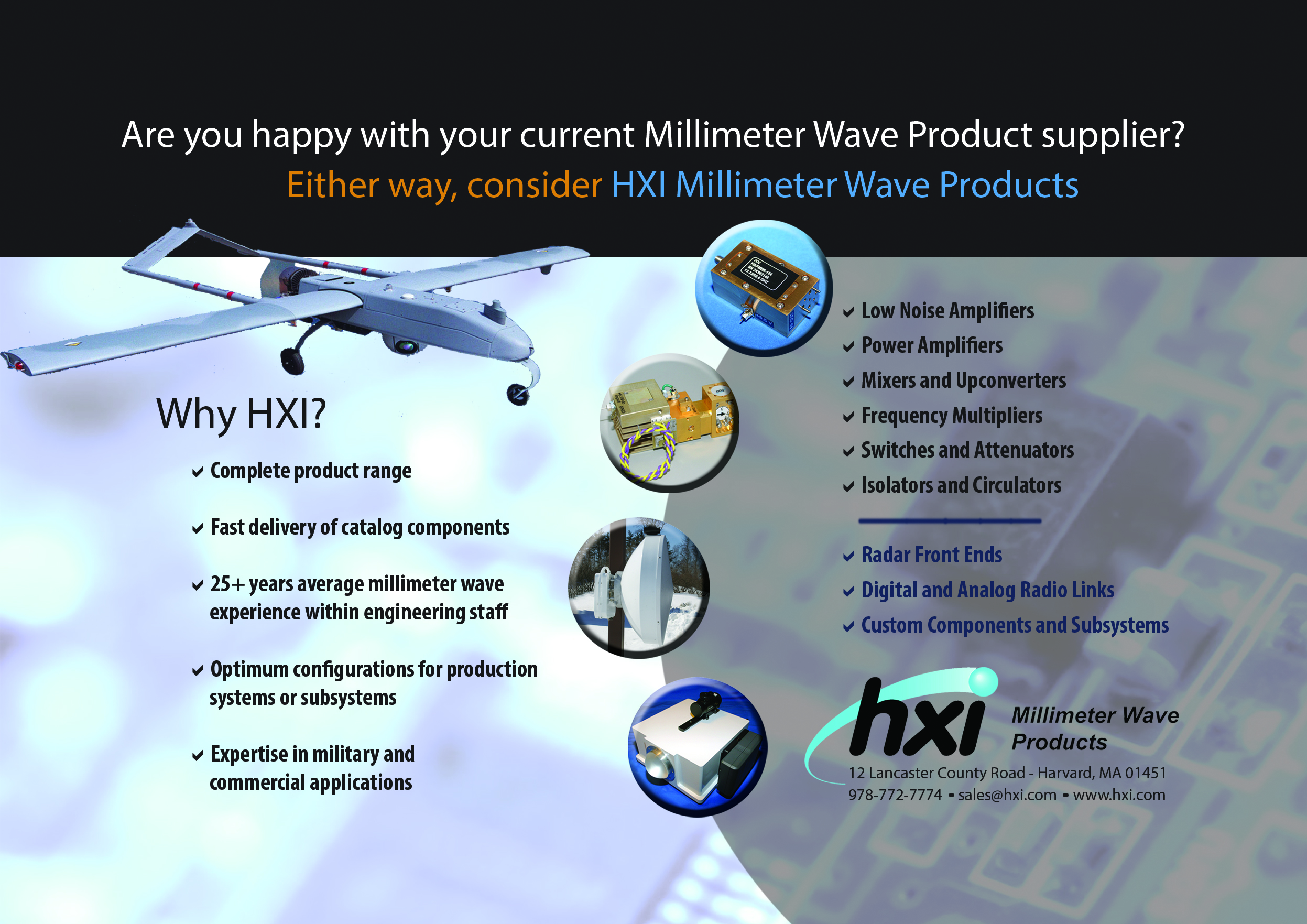 HXI - Millimeter Wave Products